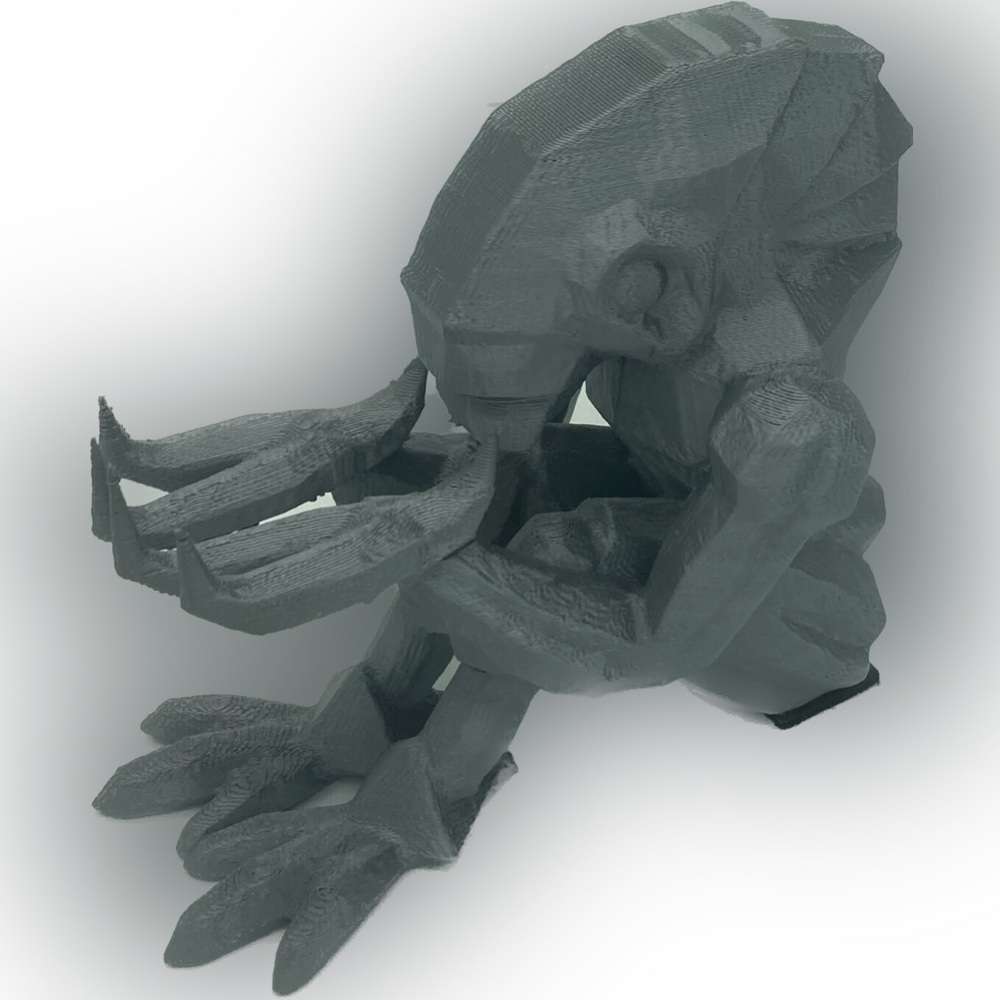 Metroid Chozo Statue Xbox Nintendo PlayStation Controller Phone Holder 3D Print
